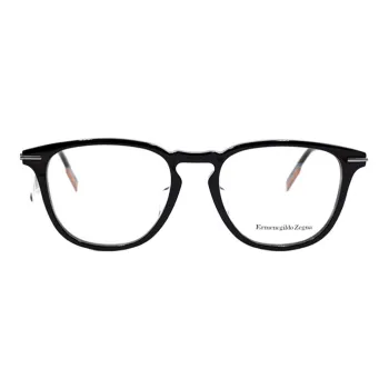 Ermenegildo Zegna Round Frame Glasses