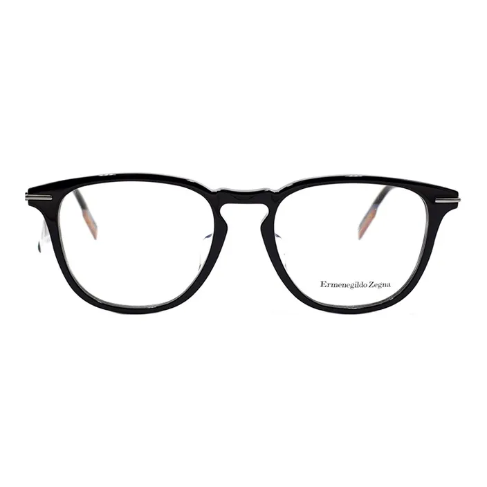 Ermenegildo Zegna Round Frame Glasses-0
