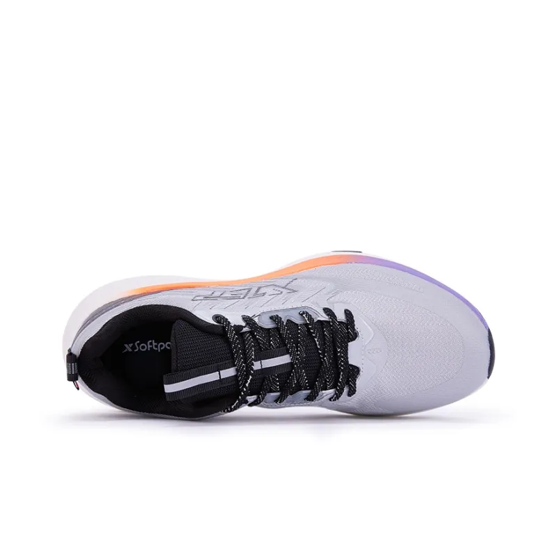XTEP Kun Wu 2.0 Cushioning Anti Slip And Wear Resistant Low Top Running Shoes Men's Gray Black-2