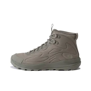 THE NORTH FACE Scrambler Mid GORE TEX Invisible Fit Cushioned Slip Resistant Mid Top Outdoor Shoes Men's Walnut