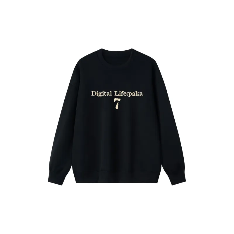 PAKA Sweatshirt Unisex Regular Edition/Fleece Lined Optional-8