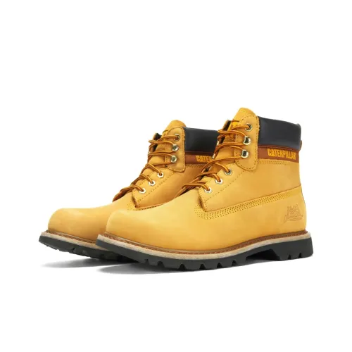 CAT Martin Boots Unisex Yellow