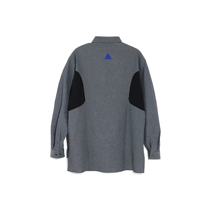 ROARINGWILD ARCH Shirts Unisex Gray-1