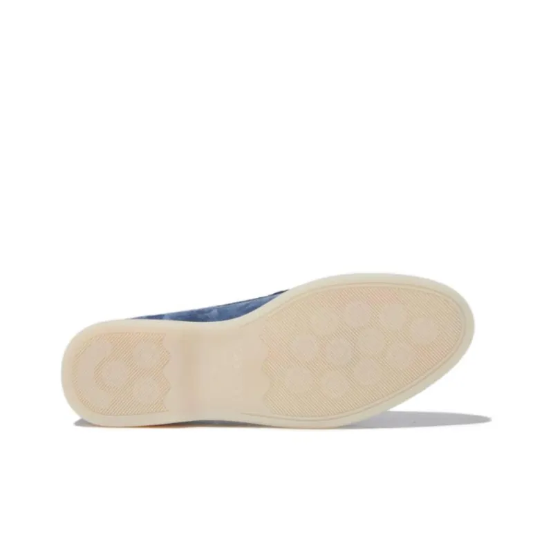 SCAROSSO Ludovica Almond Toe Loafers Women's-3