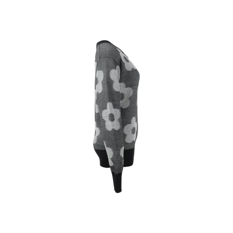 KENZO Flower Spot jacquard Cotton Jumper-2