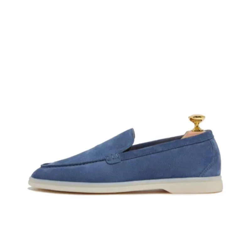 SCAROSSO Ludovica Almond Toe Loafers Women's-0