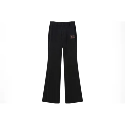 PEACEBIRD Casual Pants Women's Black