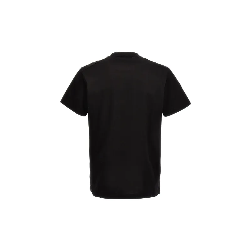 DSQUARED 2 Graphic Printed Crewneck T Shirt-1