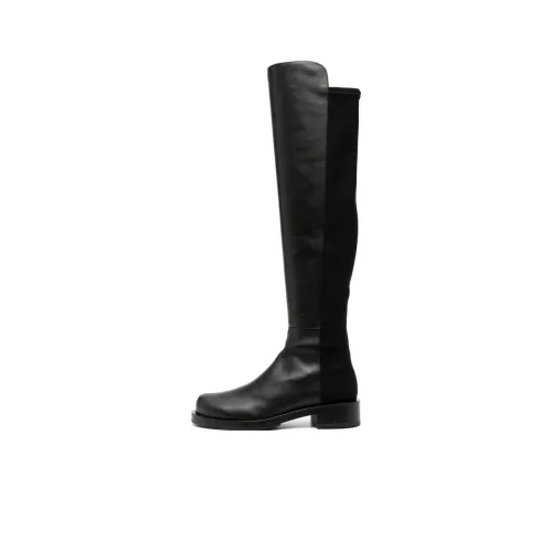 stuart weitzman 5050 Bold 40mm Leather Boot