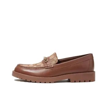 COACH Brooks Loafers Men's Brown
