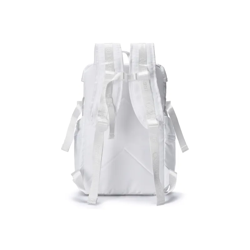 8atheist Polyester Backpack Portable Backpack Tubas Unisex Starry White-7