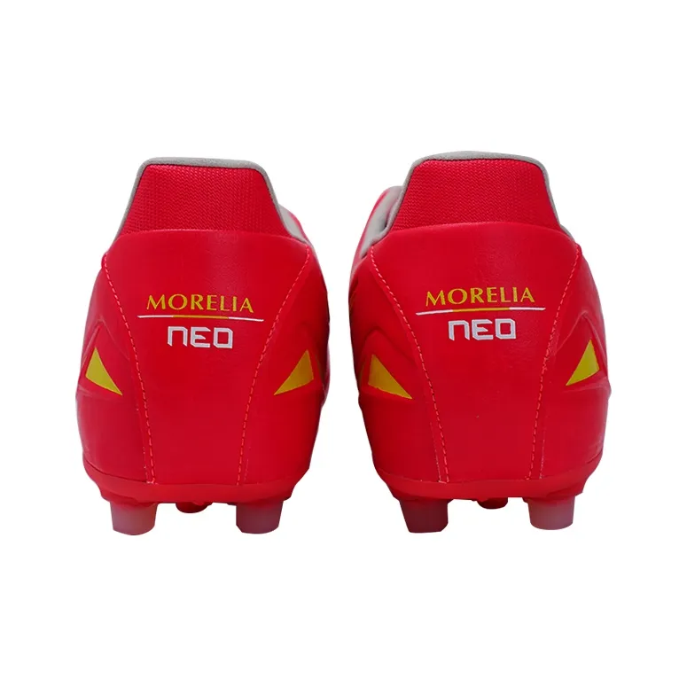 Mizuno Morelia Neo Iv Pro Ag 'Red'-3