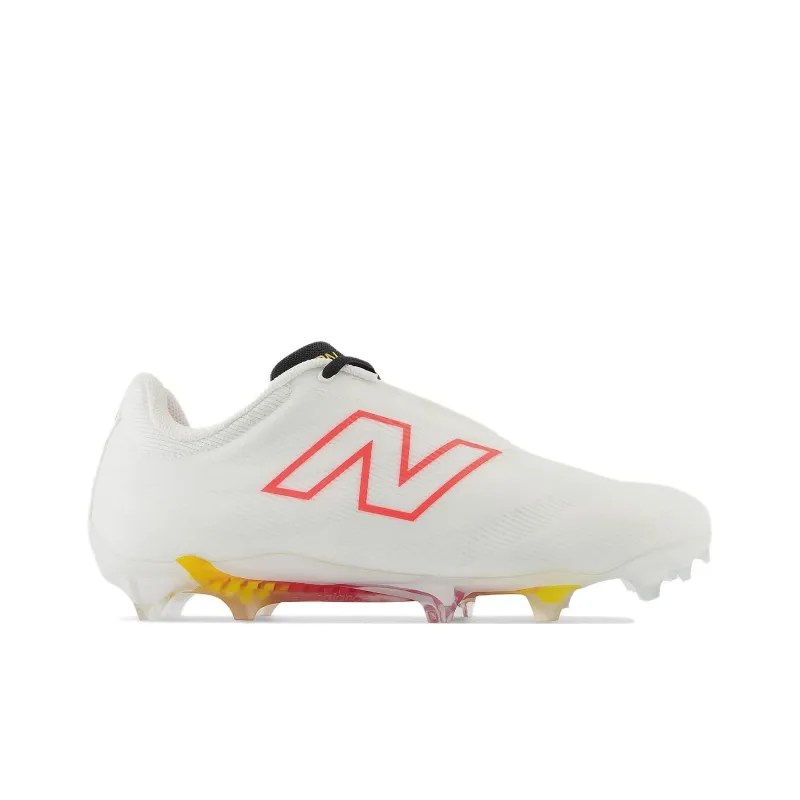 New Balance Burn X4 Anti Slip Wear Resistant Low Top Training Shoes Unisex White-1