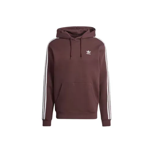 Adidas Originals 3-Stripes Sweatshirts Men Contour Brown