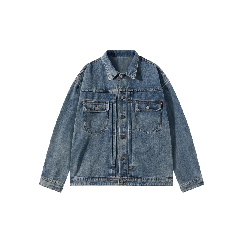 KS Denim Jackets Unisex-17