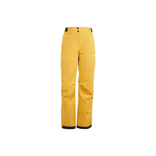 Adidas Ski Pants Women's Yellow