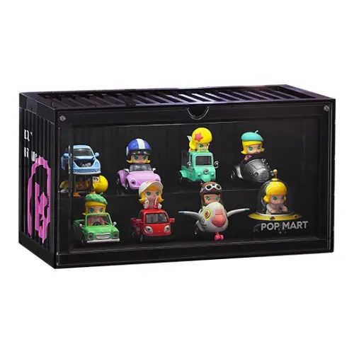 POP MART Molly Magic Card Collection Container Figure Luminous Display Case Model Accessories