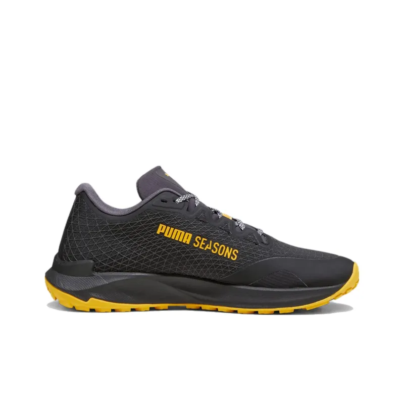 PUMA Fast Trac Nitro GORE TEX 'Seasons Black Yellow Sizzle'-1