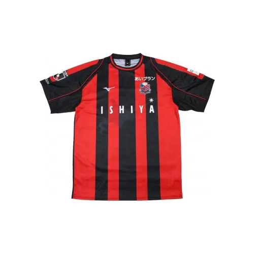 Mizuno Daiyoshi Nakajima Soccer Jerseys Men Red