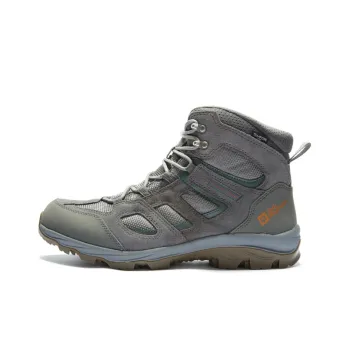 Jack Wolfskin Cushioned Anti Slip Wear Resistant Waterproof And Breathable High Top Outdoor Shoes Men's