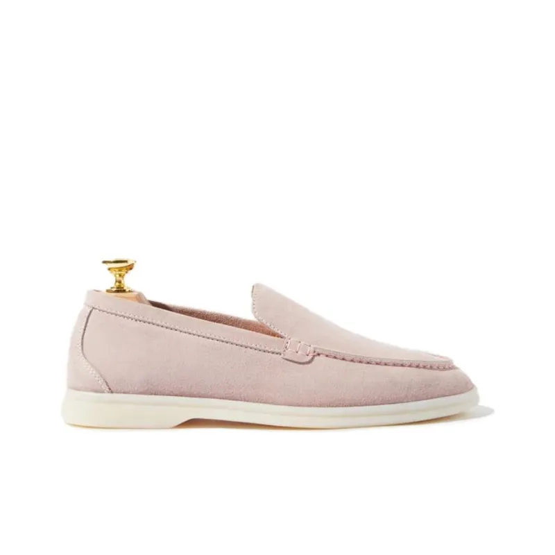 SCAROSSO Ludovica Almond Toe Loafers Women's-1