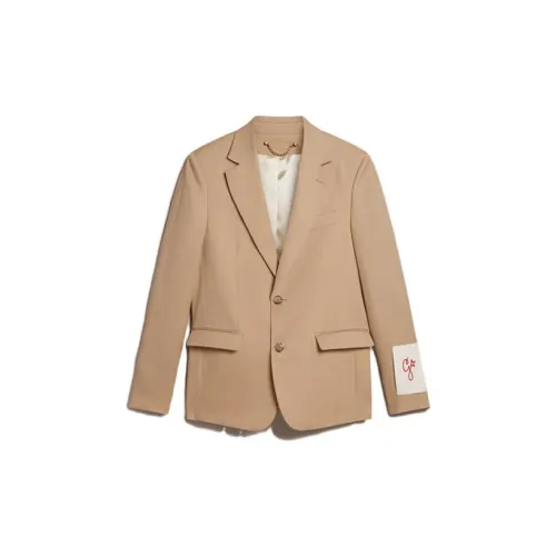 Golden Goose Business Suits Men Sand