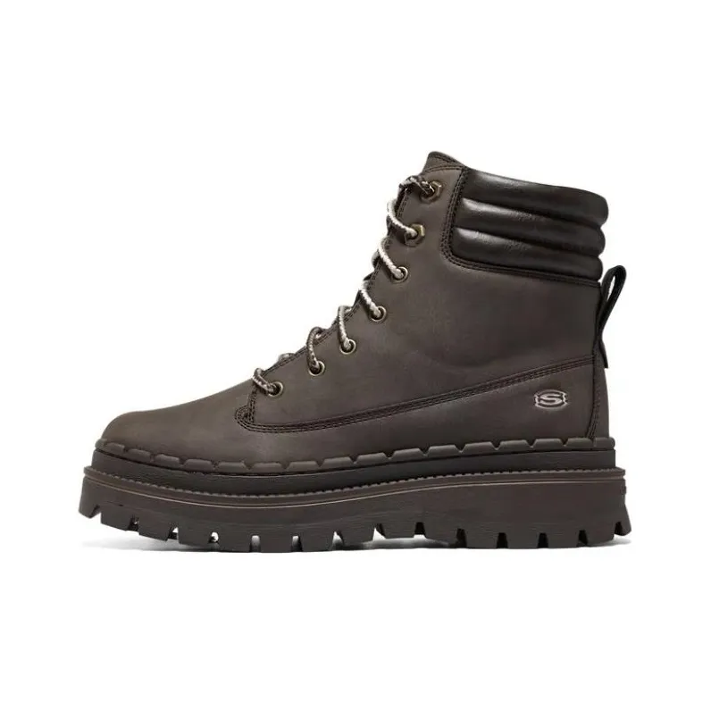 Skechers Short Martin Boot Women's Brown-0