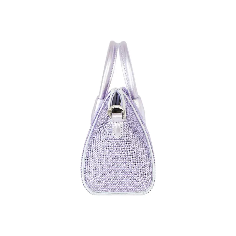 GIVENCHY Antigona Silk Shoulder Bag Crossbody Bag Handbag Extra Mini Women's Light Purple-1