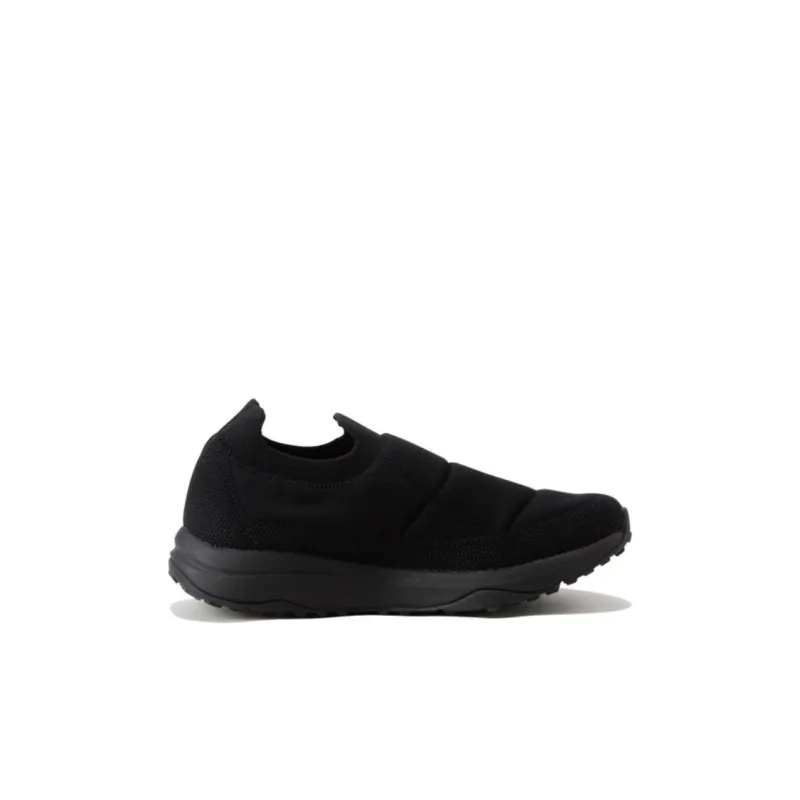 THE NORTH FACE K Shelter Knit WR TNF Wear-Resistant Slip-Resistant Low-Top Casual Shoes Kids Black Japan Version-1