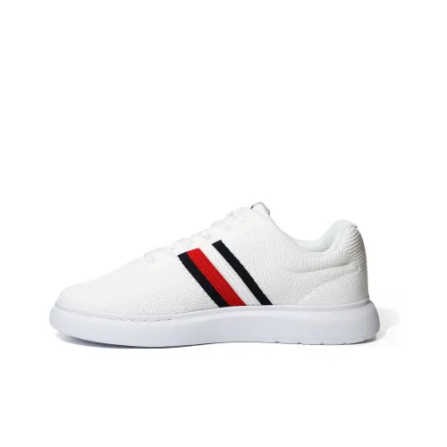 Tommy Hilfiger Casual Shoes Men Low-Top White