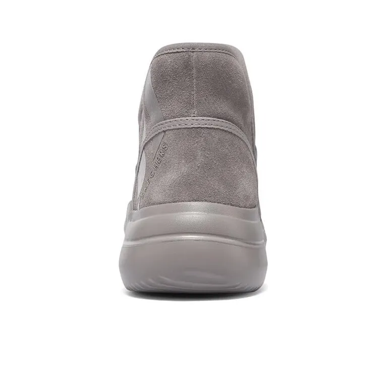 Skechers Thermal Abrasion Resistant Short Snow Boots Women's Taupe-4