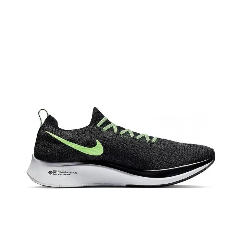 Nike Zoom Fly Flyknit Black Vast Grey-1