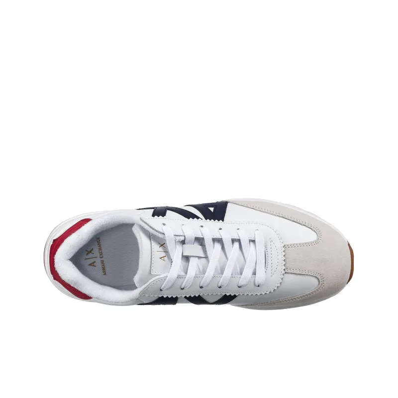 ARMANI EXCHANGEAE Low-Top Casual Shoes Men's White-3