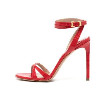 MICHAEL KORS Chrissy Runway Strap Sandals 11cm Women's Red