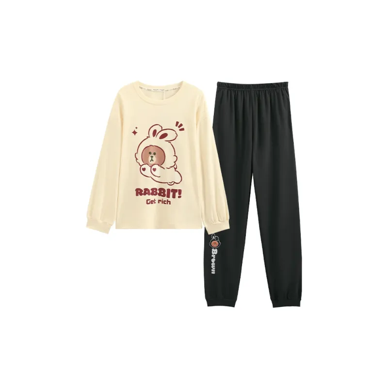 FENTENG Unisex Pajama Sets-2