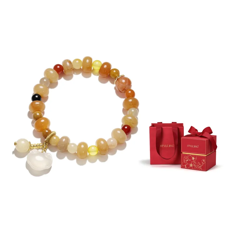 STYLEJING Jade Bracelets Women's-2