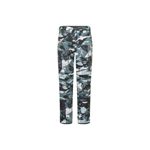 Columbia Ski Pants Men Camouflage