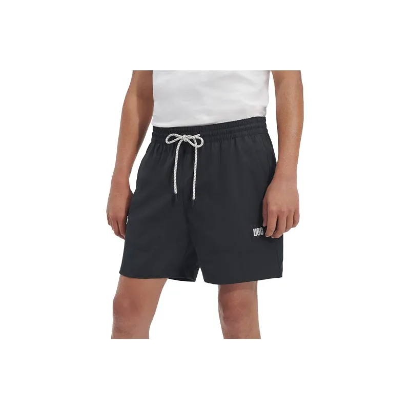 UGG Casual Shorts Men Black-2