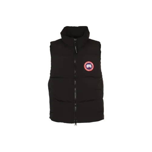 Canada Goose Vests Men Black