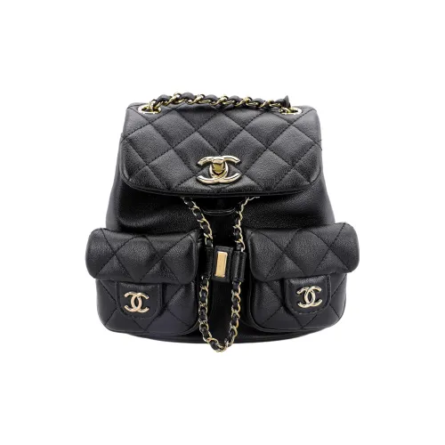 CHANEL Duma Backpacks