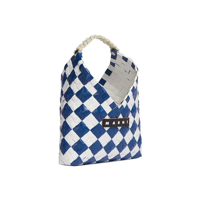 MARNI Polypropylene Handbag Women's Blue/White-1