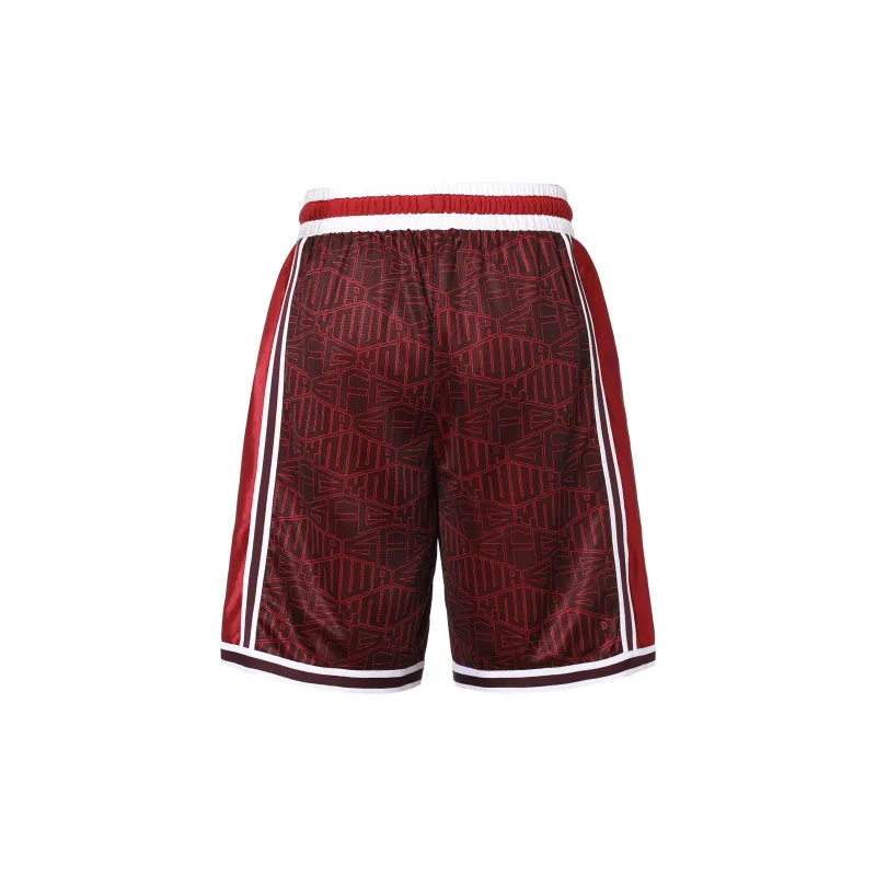 Nike Basketball Shorts Men Red-1