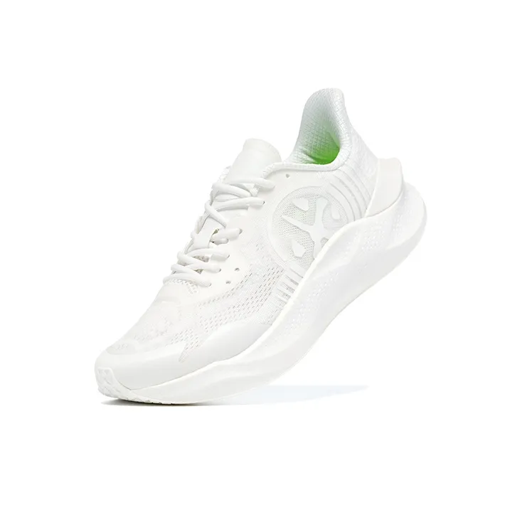 BMAI Carbon Mix Plus Running Shoes Men Mid Top Icy Snow-2