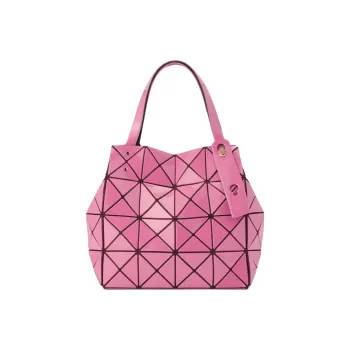 ISSEY MIYAKE CARAT Nylon Tote Bag, Shopping Bag, Handbag Regular Women's Pink