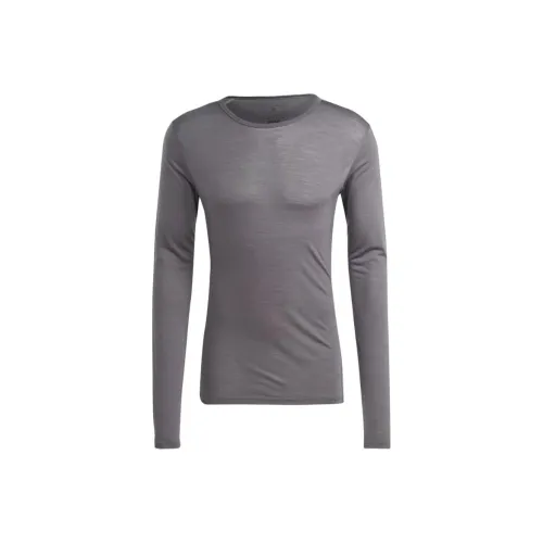 Adidas XPERIOR MERINO T-Shirts Men Gray