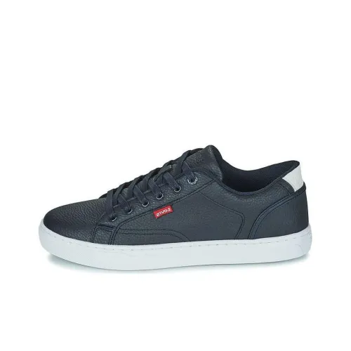 Levis Casual Shoes Men Low-Top Black