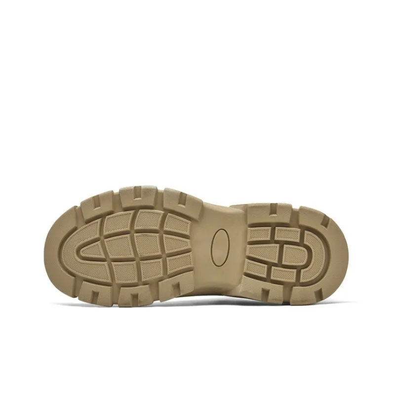 Jeep Hiking / Trekking Shoes Men Low Top Sand-4
