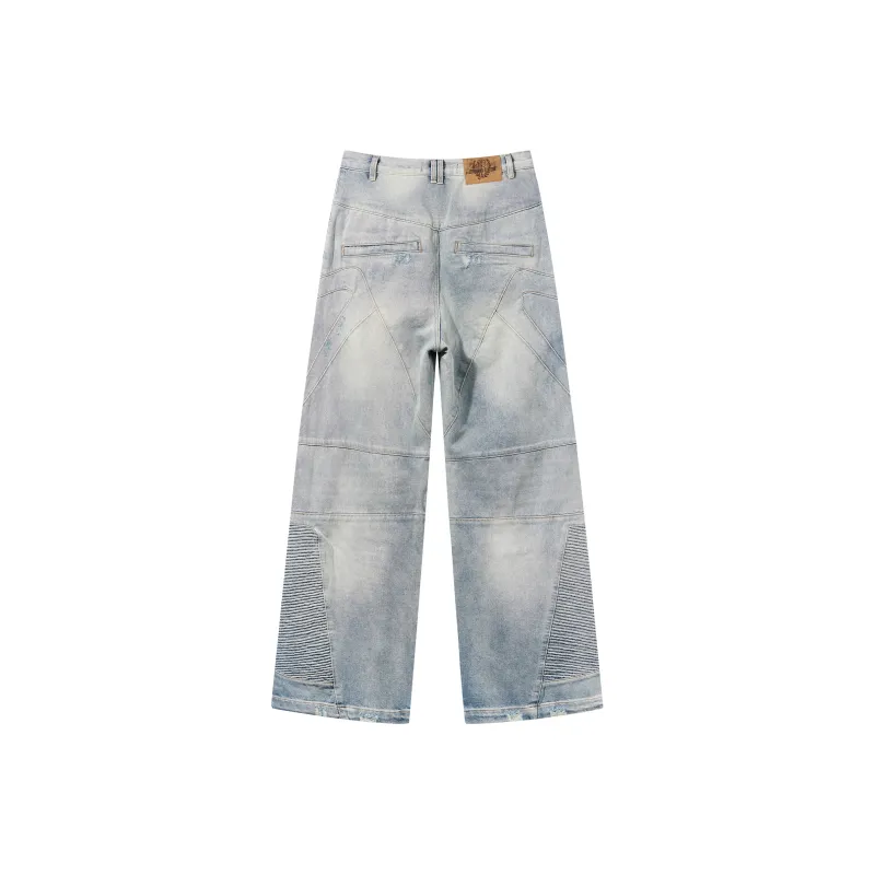 BLINDNOPLAN BLIND NO PLAN Vanguard Jeans Unisex Blue-7