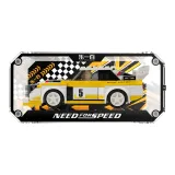 Electric Orange Model Car Display Case (Hobby Model Not Included)