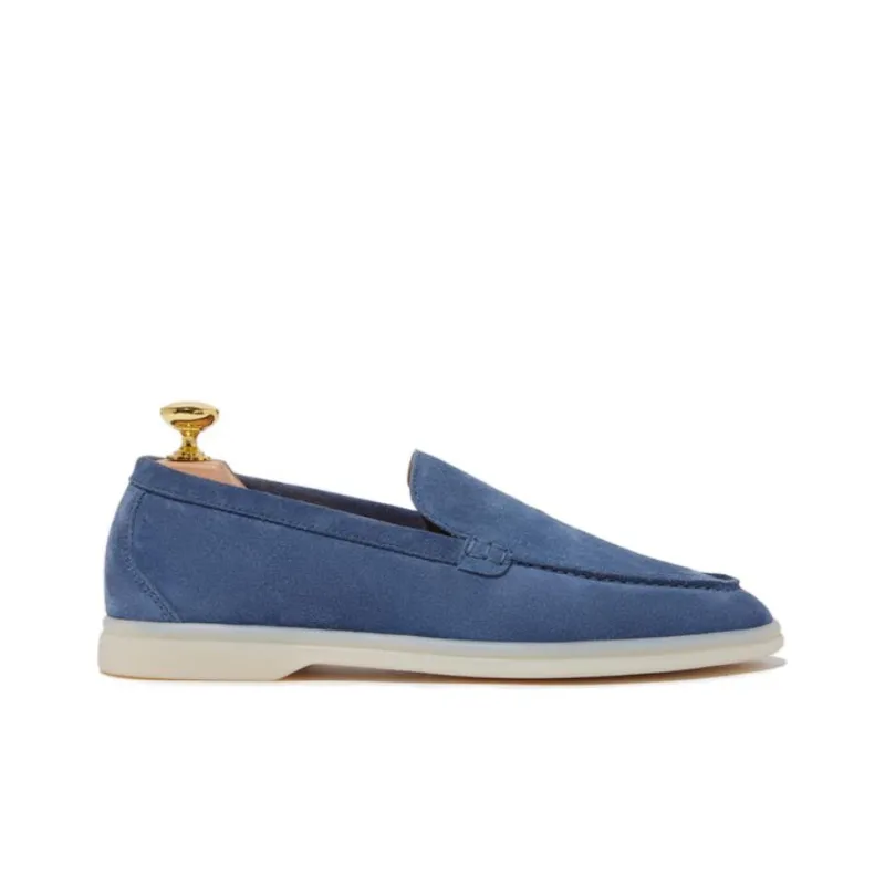 SCAROSSO Ludovica Almond Toe Loafers Women's-1
